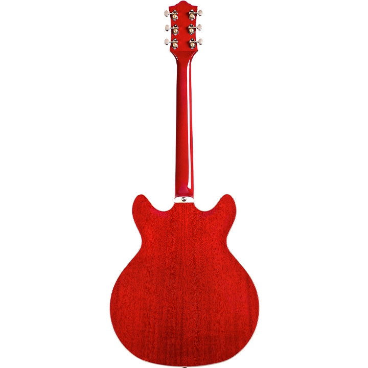 Guild Starfire I DC Semi-Hollow Cherry Red Electric Guitar