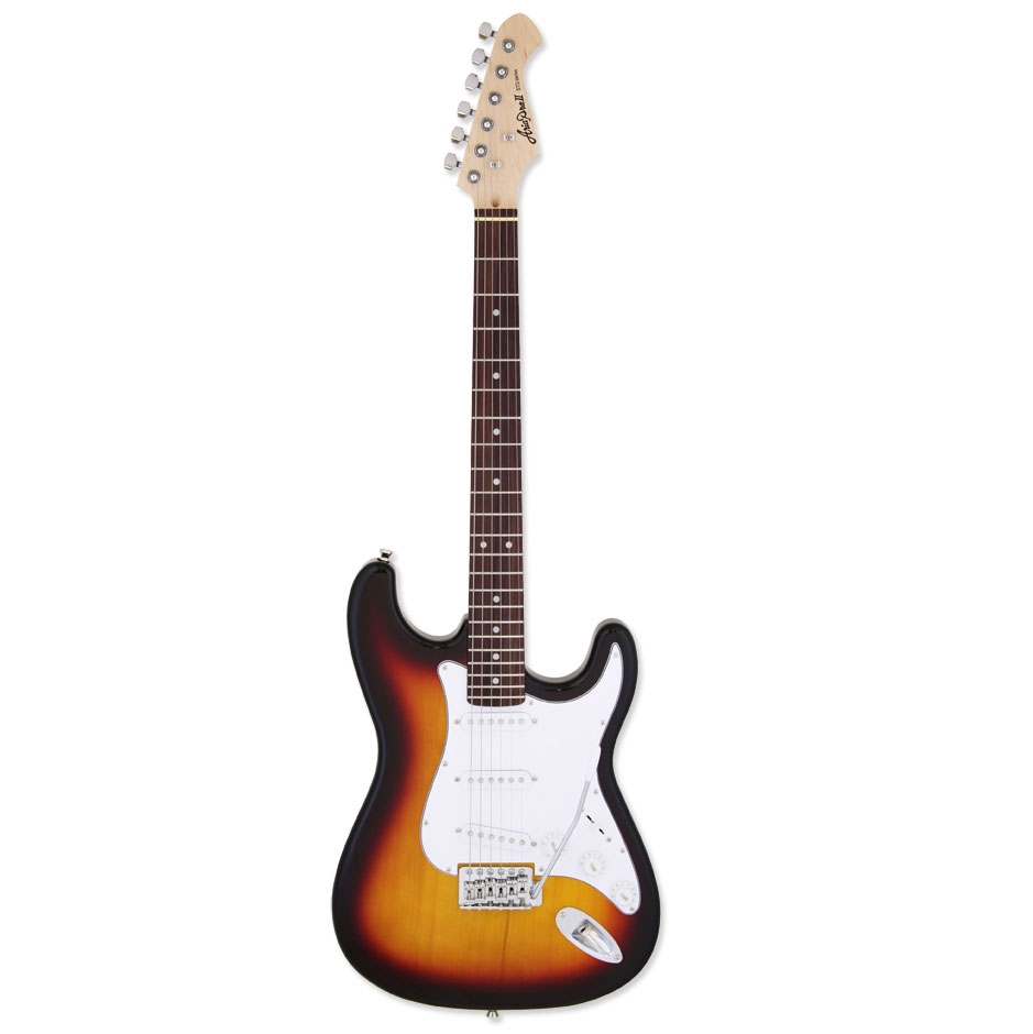 Aria Pro II STG-003 3 Tone Sunburst Electric Guitar