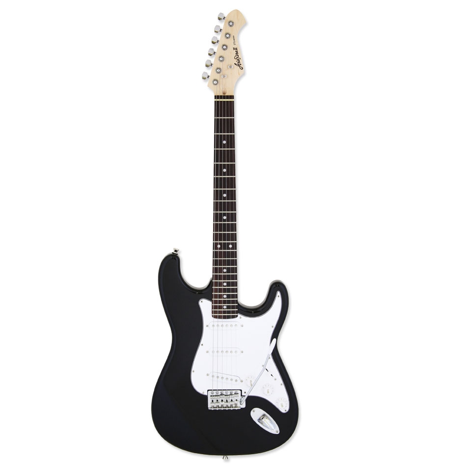 Aria Pro II STG-003 Black Electric Guitar