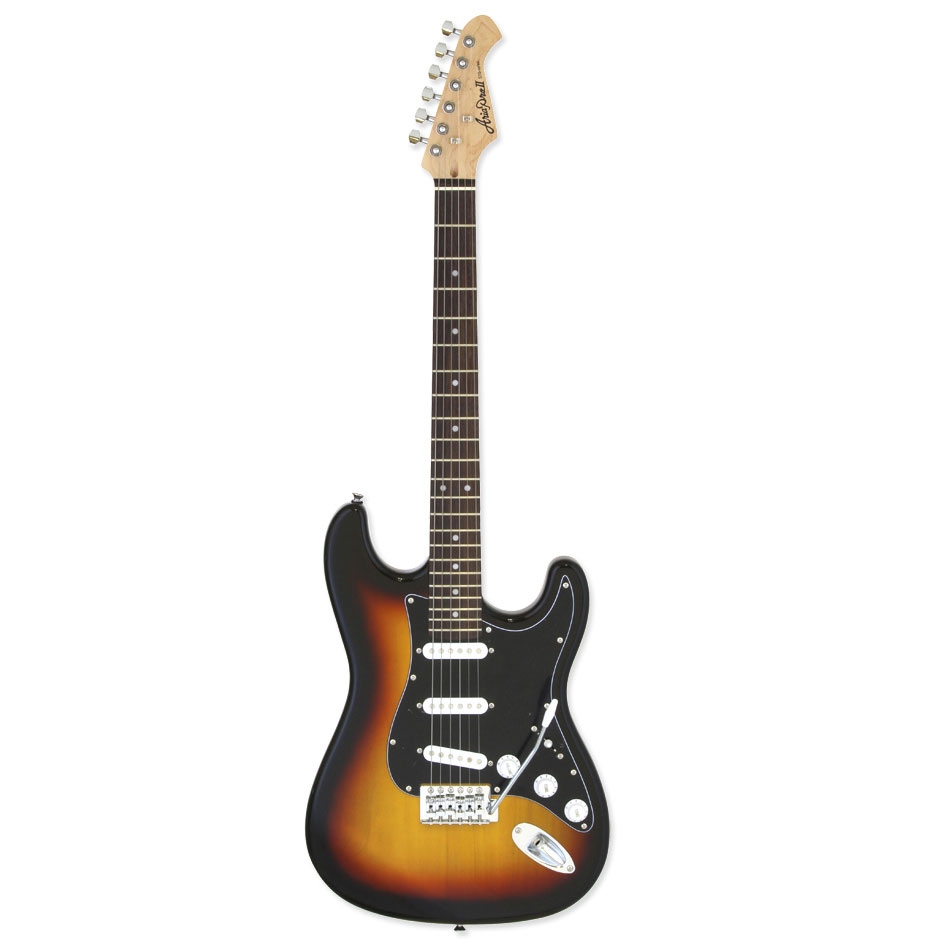 Aria Pro II STG-003SPL 3 Tone Sunburst Electric Guitar