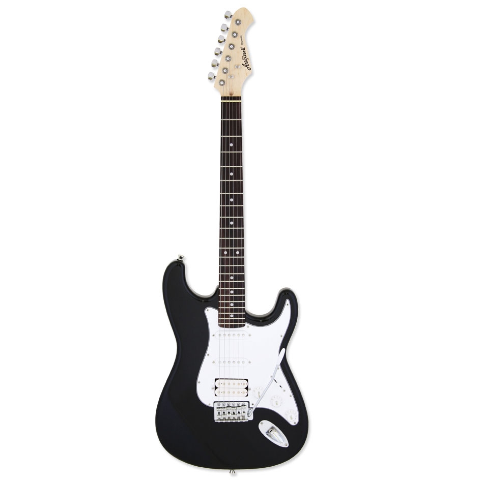 Aria Pro II STG-004 Black Electric Guitar