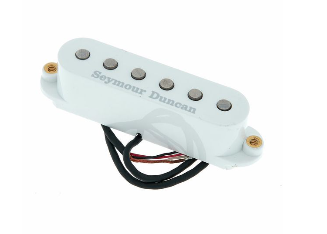 Seymour Duncan STK-S4b Stratocaster Classic Stack Plus White