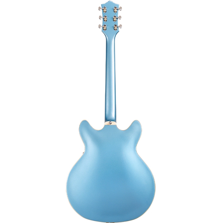 Guild Starfire I DC Semi-Hollow Vibrato Pelham Blue Electric Guitar