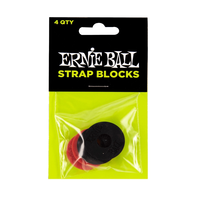 Ernie Ball 4603  Black Red 
