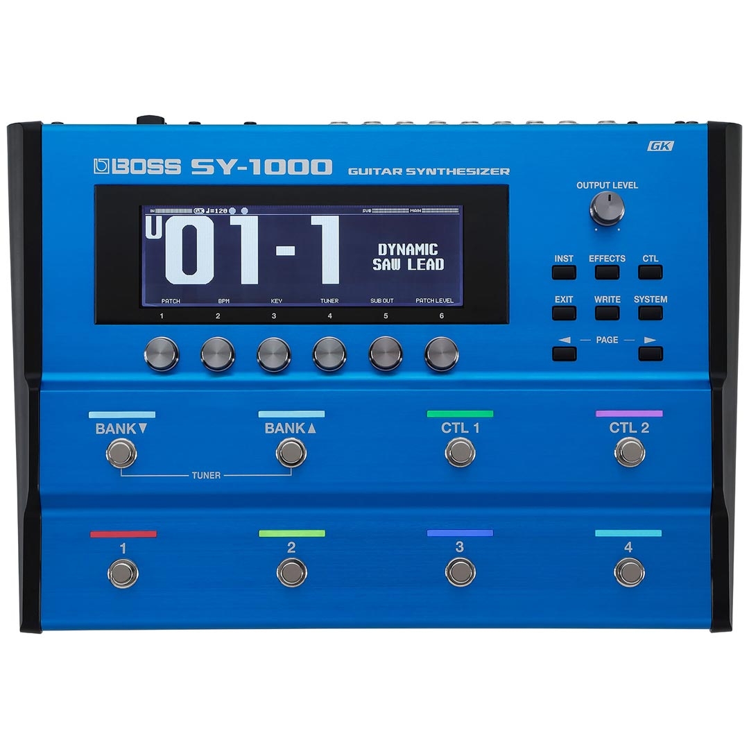 BOSS SY-1000 Guitar Synthesizer