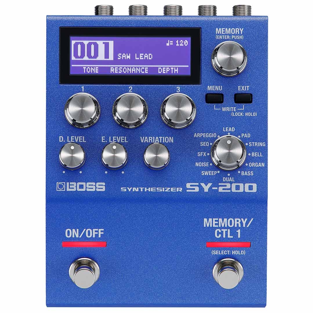 BOSS SY-200 Synthesizer Single Pedal