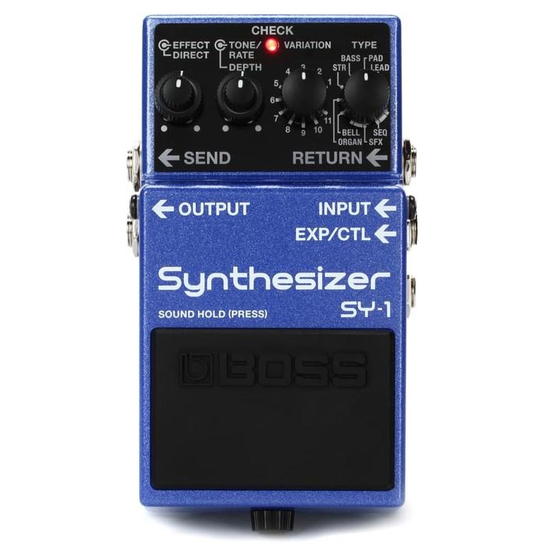 BOSS SY-1 Synthesizer Single Pedal