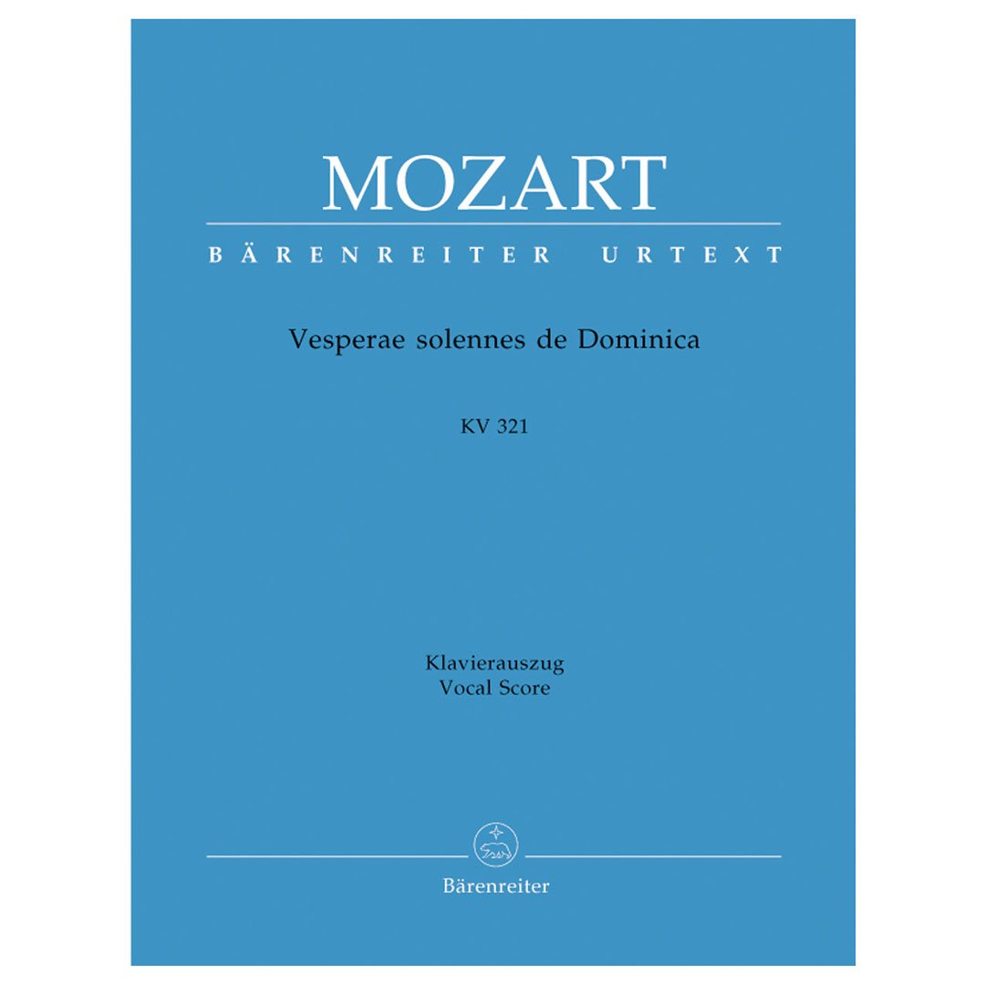 Mozart - Vesperae Solennes De Dominica Kv321