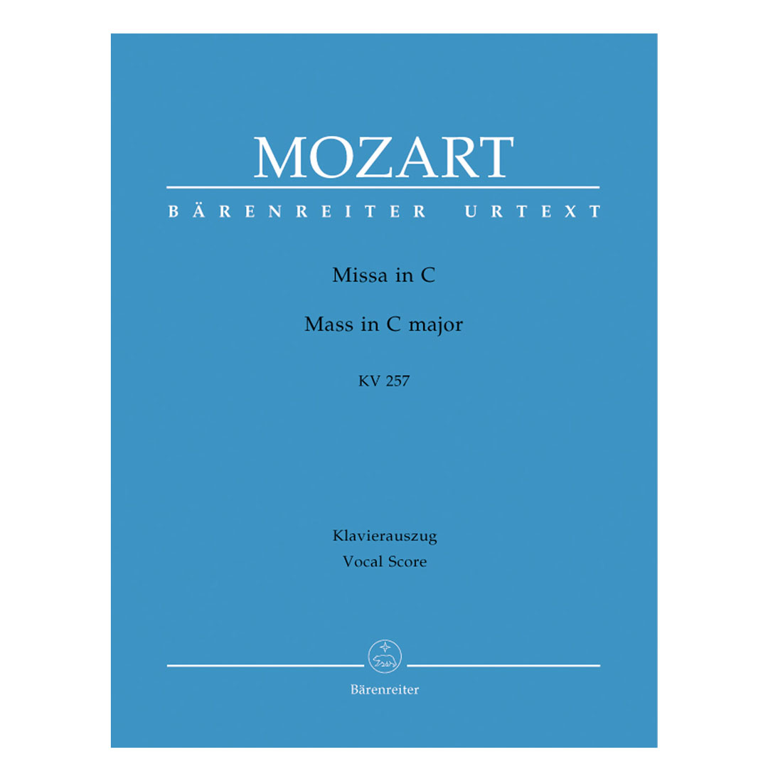Mozart - Missa in C "Credo-Messe" KV 257