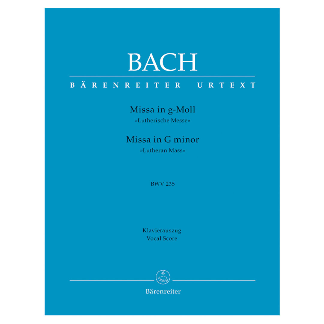 Bach - Missa In G Minor BWV "Lutheran Mass"