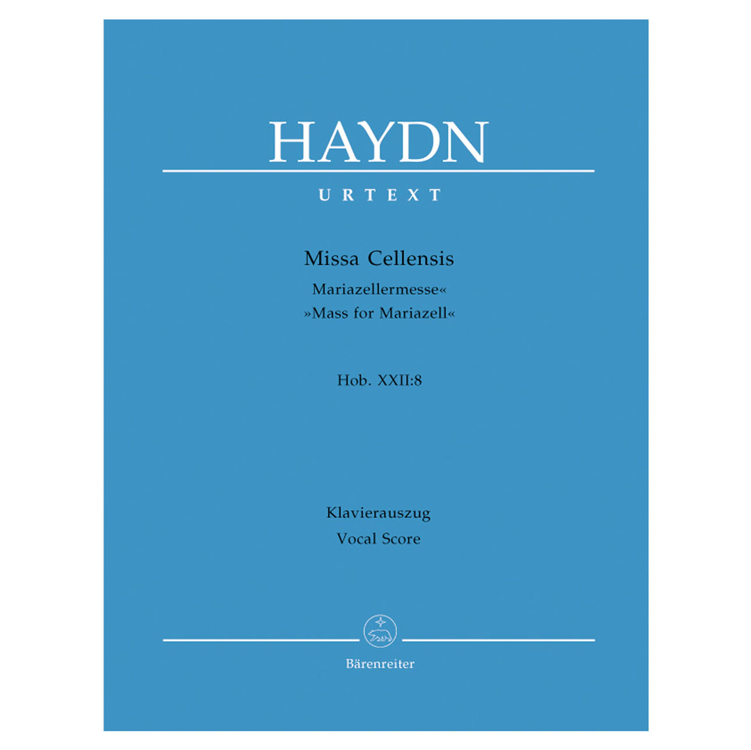Haydn - Missa Cellensis Spartito