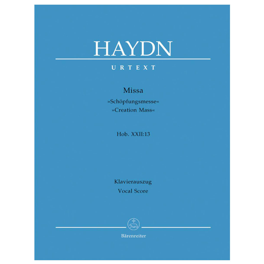 Haydn - Schopfungsmesse Spartito