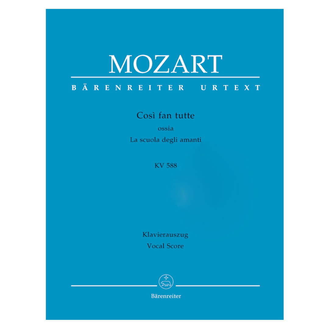 Mozart - Cosi Fan Tutte  KV588