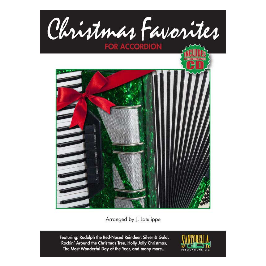 Christmas Favourites for Accordion & CD
