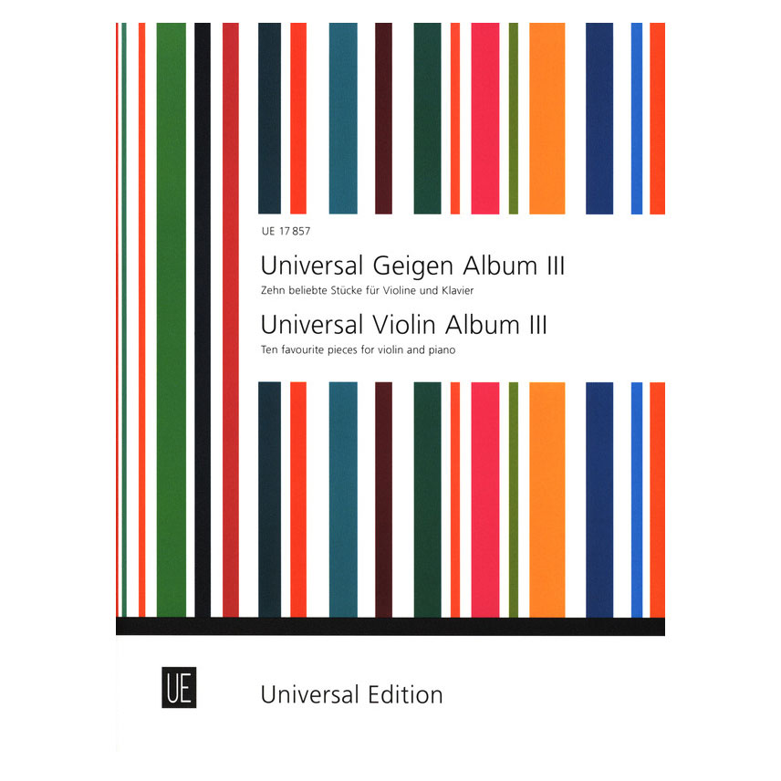 Universal Geigen Album ΙΙΙ