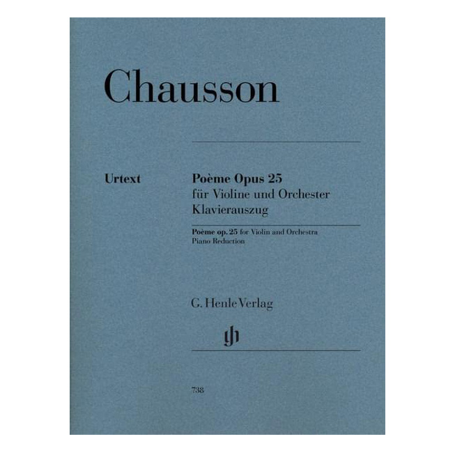 Chausson - Poeme Op.25