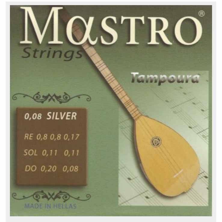 Mastro 008-020 Silver