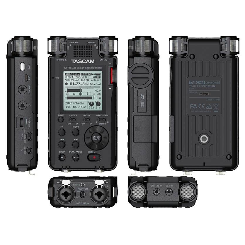 Tascam DR-100 MKIII Digital Recorder