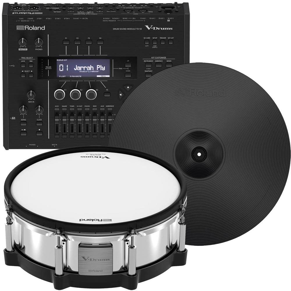 Roland TD-50 Digital Upgrade Pack Electronic Drumset
