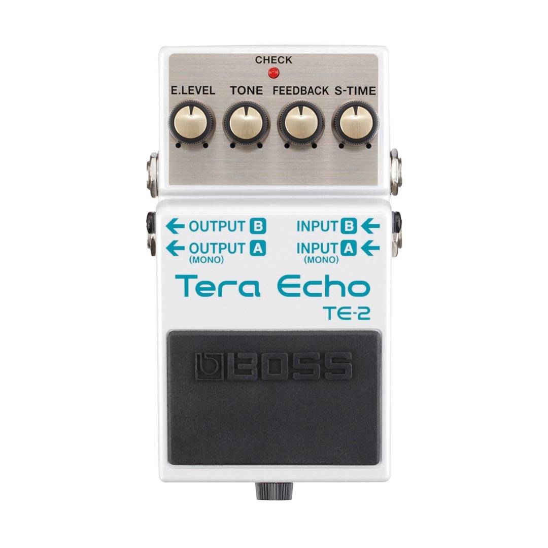 BOSS TE-2 Tera Echo Guitar Single Pedal