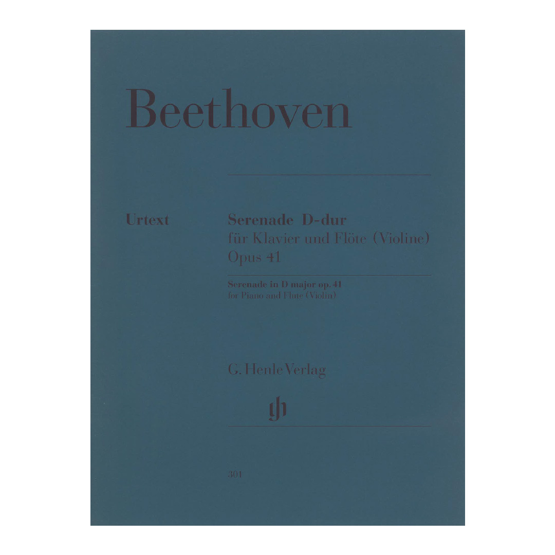Beethoven - Serenade Op.41 D-Dur  Flute