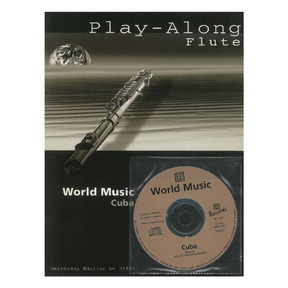 Play-Along Flute, World Music: Cuba & CD