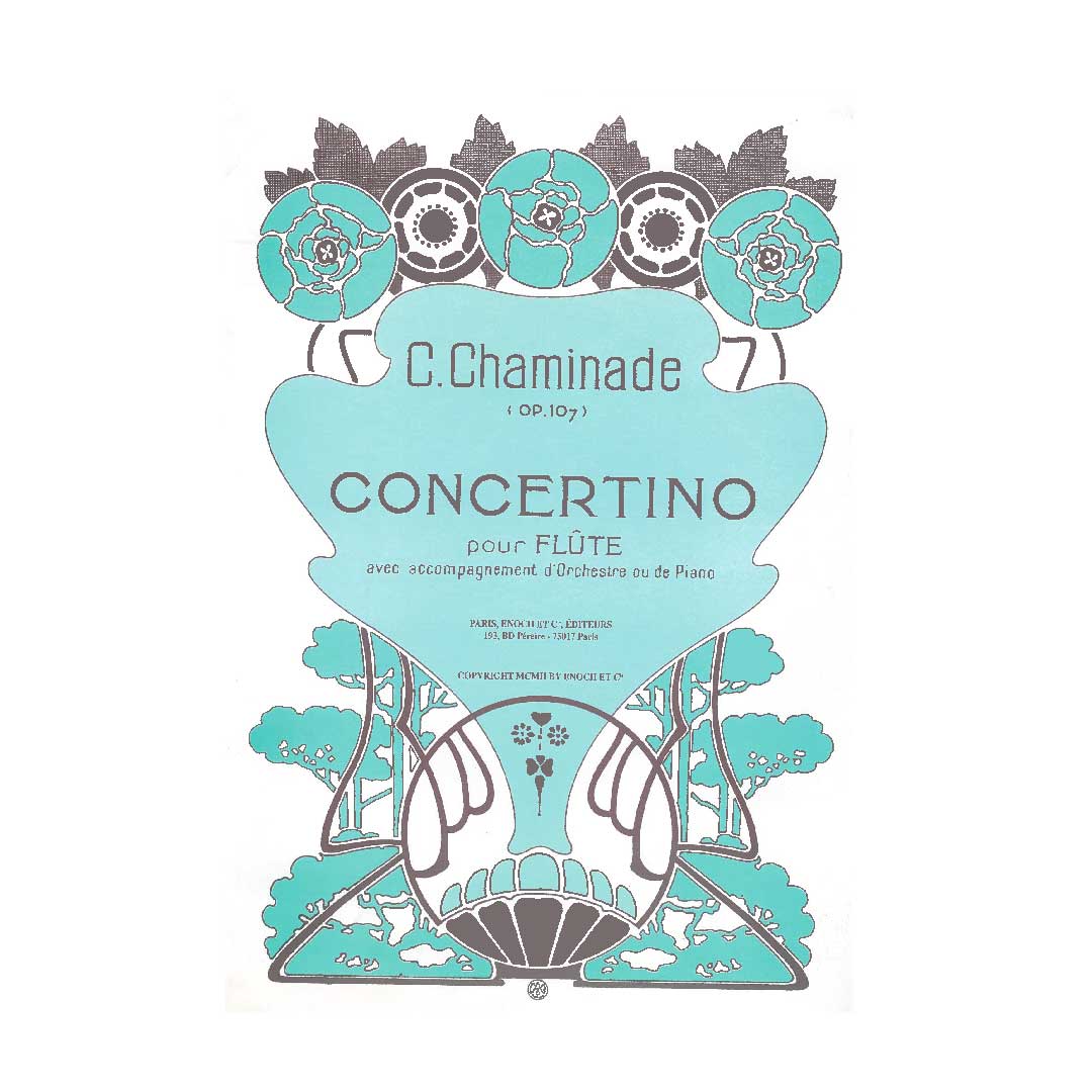 Chaminade - Concertino for Flute & Piano Op.107