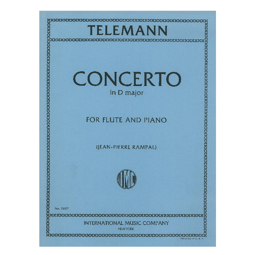 Telemann - Concerto In D Major
