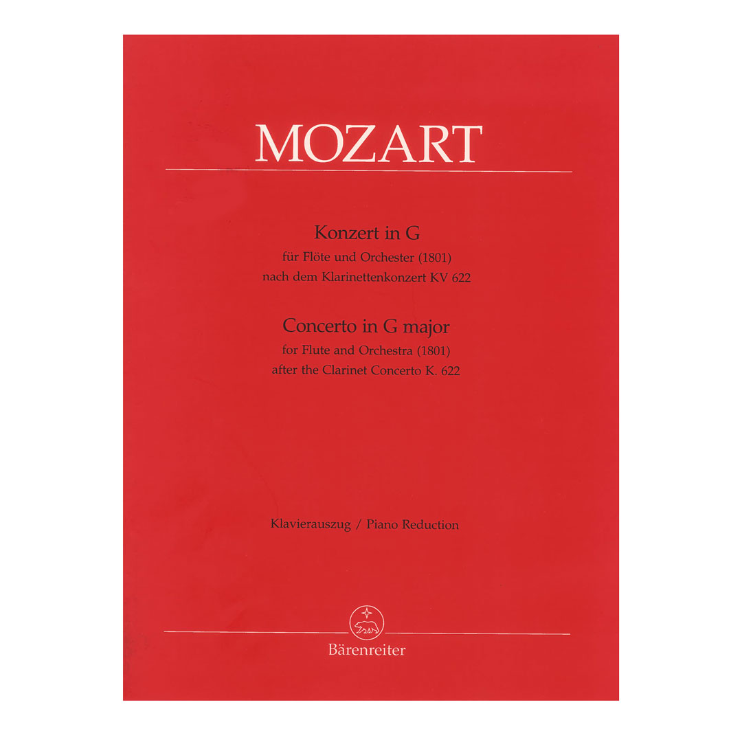Mozart - Concerto In G Major for Flute