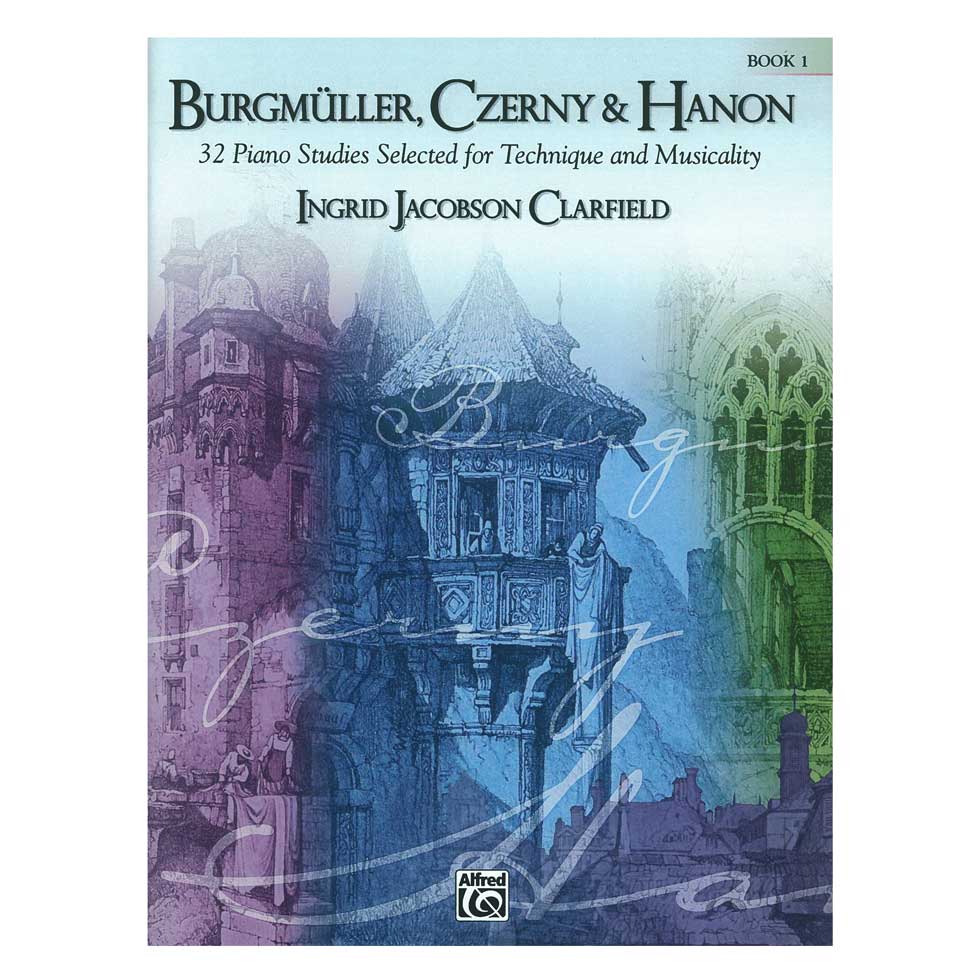 Burgmuller, Czerny and Hanon (Book 1)