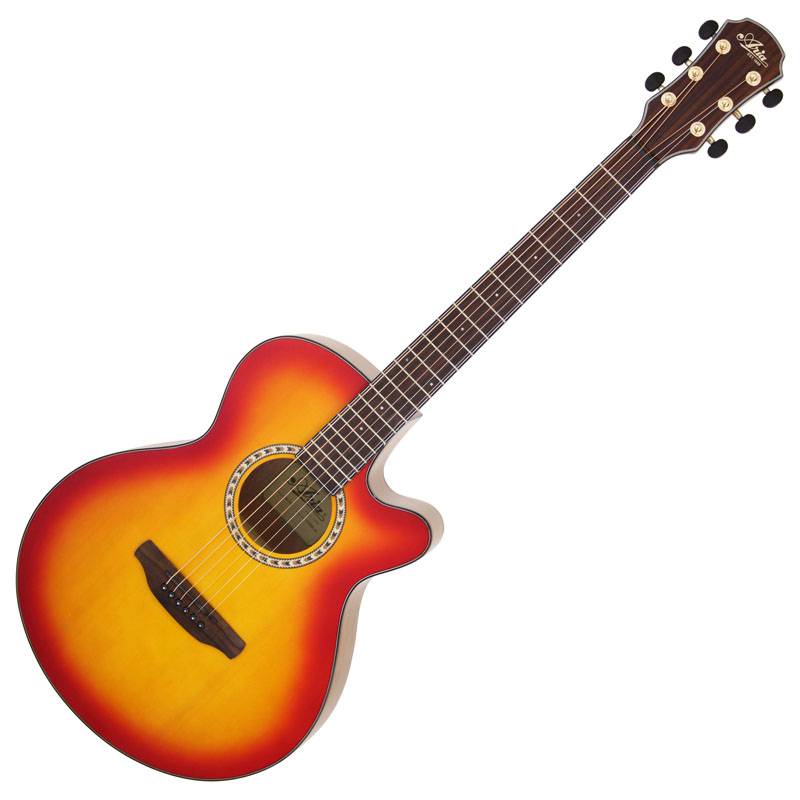 Aria TG-1 Cherry Sunburst Acoustic Guitar