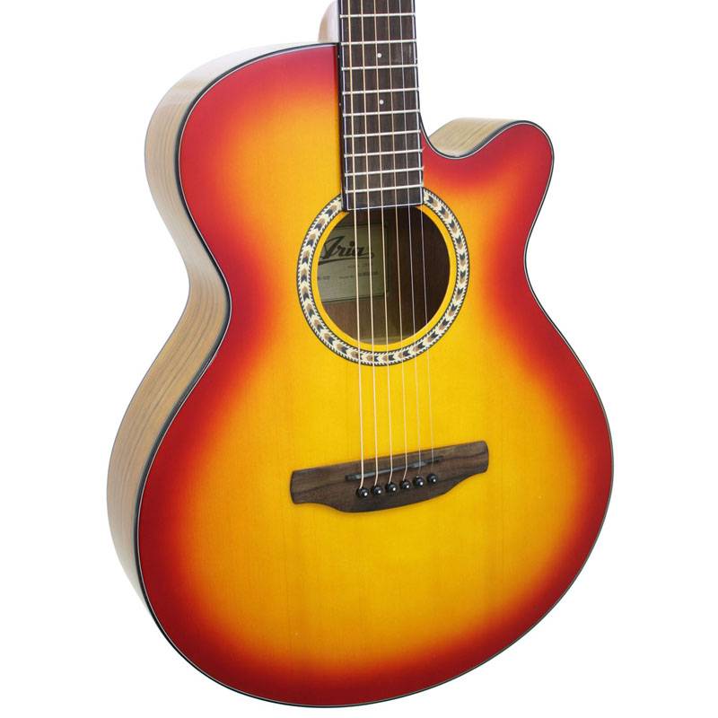 Aria TG-1 Cherry Sunburst Acoustic Guitar