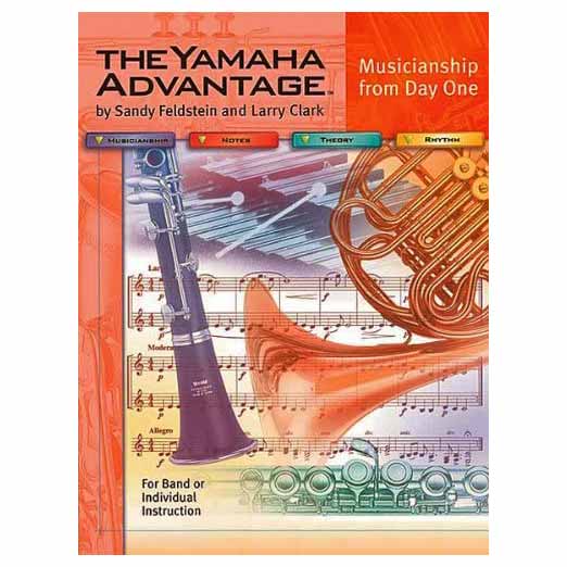 Carl Fischer Music Yamaha - Advantage Book 2 Baritone B.C.