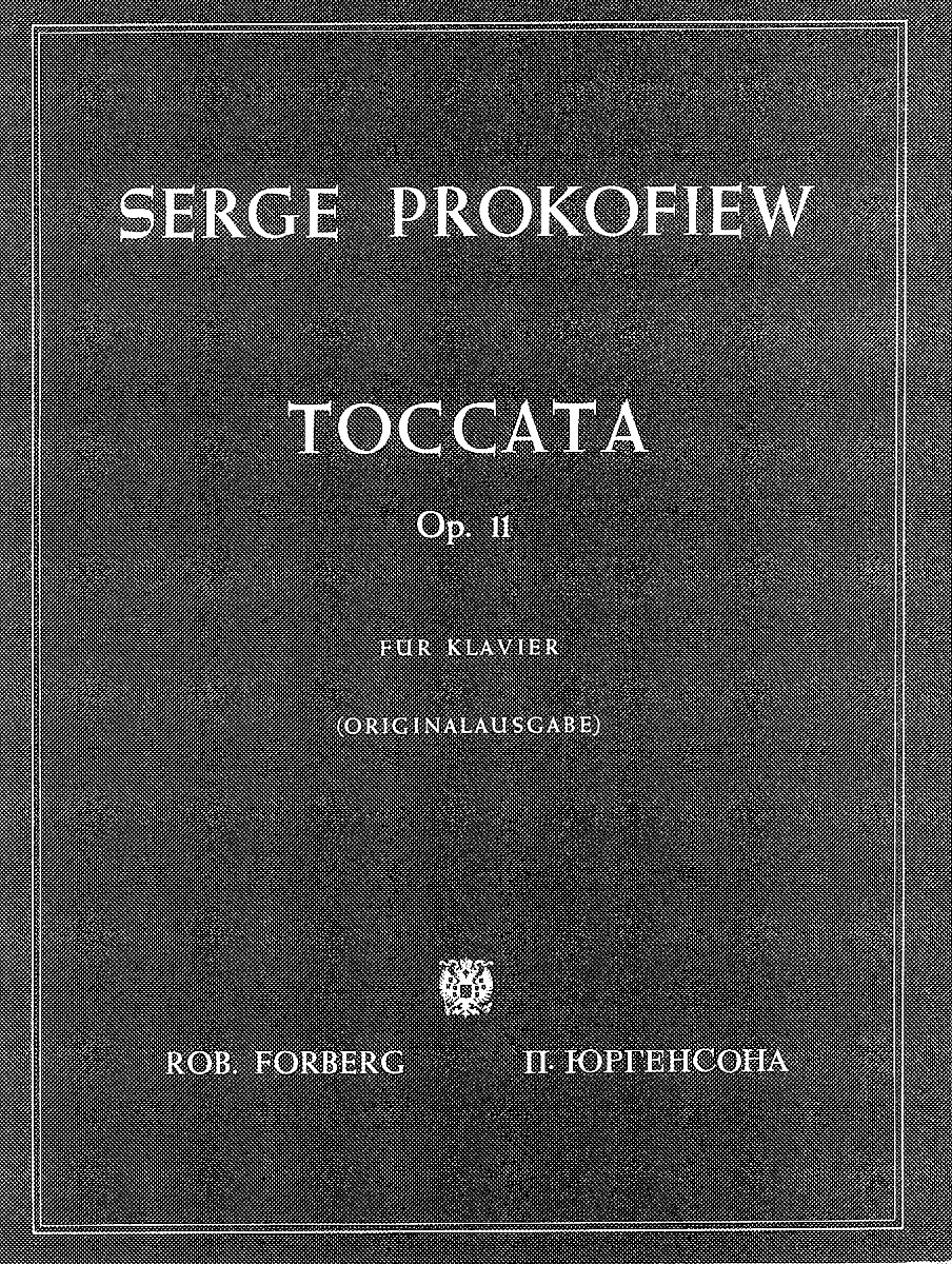 Prokofiew - Toccata Op.11