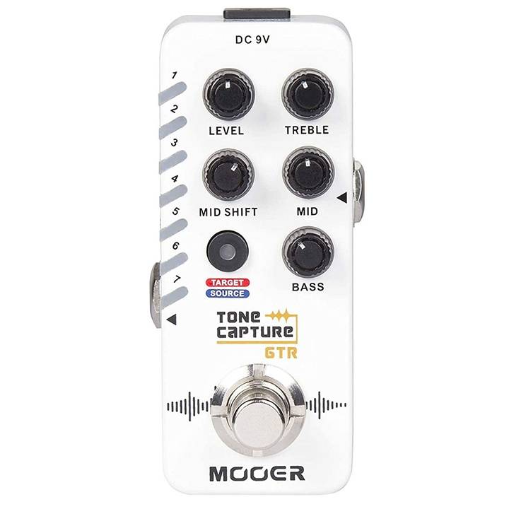 MOOER M701 Tone Capture GTR Guitar Single Pedal