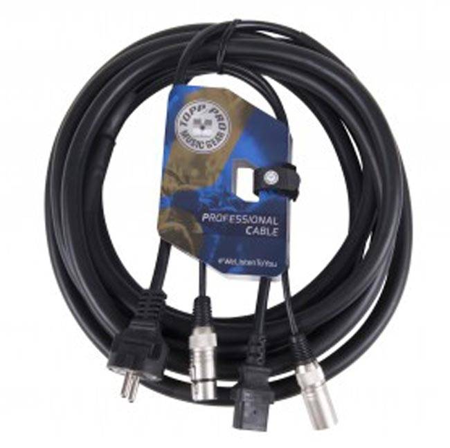 Topp Pro PH01LU15 15.00m Sound & Power Supply Cable