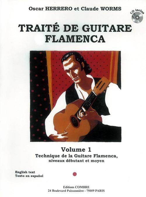 Herrero-Worms - Traite De Guitare Flamenca  Vol.1
