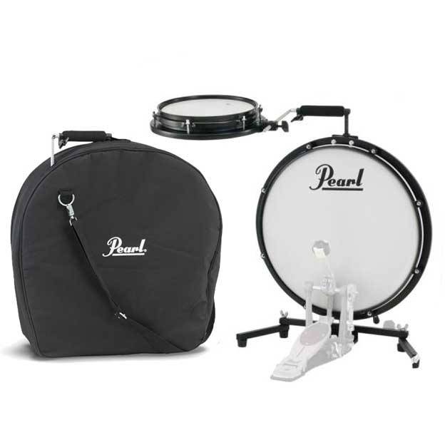 Pearl Compact Traveler Kit 18" & Gig Bag Drumset & Stands