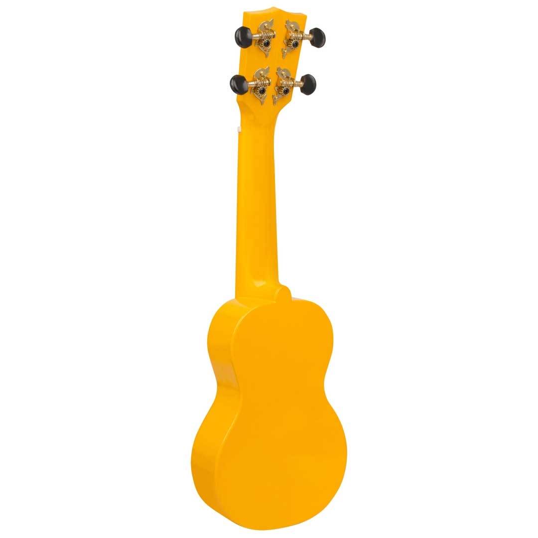 Mahalo Smiley Series Soprano Smilino Yellow Acoustic Ukulele