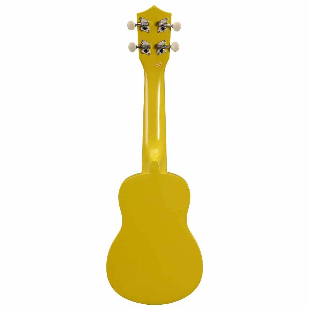 SOUNDSATION Maui Sunny 10 Yellow & Gig Bag Soprano Acoustic Ukulele