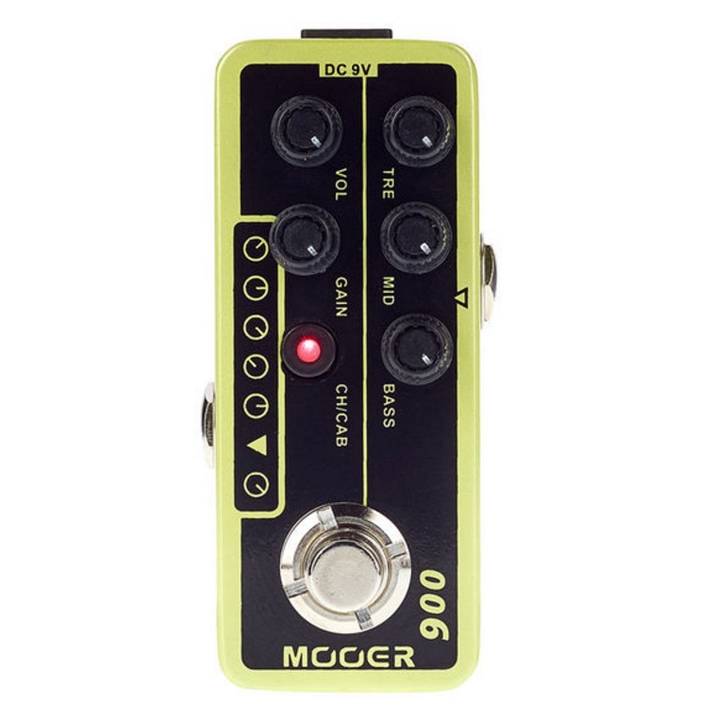 MOOER US Classic Deluxe 006 Preamp