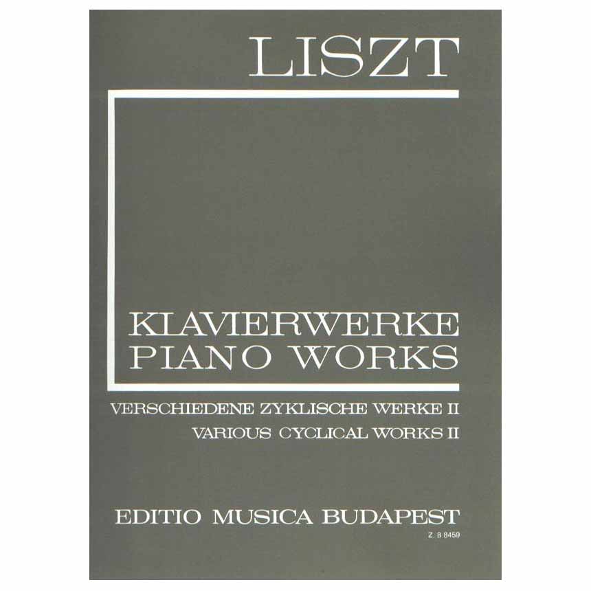 Liszt - Various Cyclical Works II