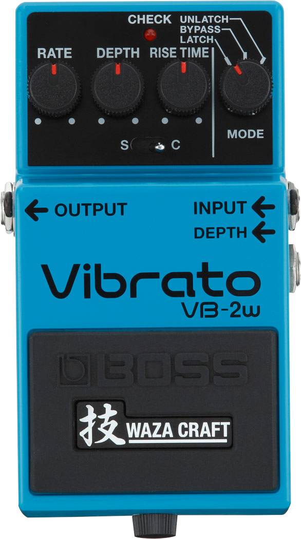 BOSS VB-2W Vibrato Waza Craft Guitar Single Pedal