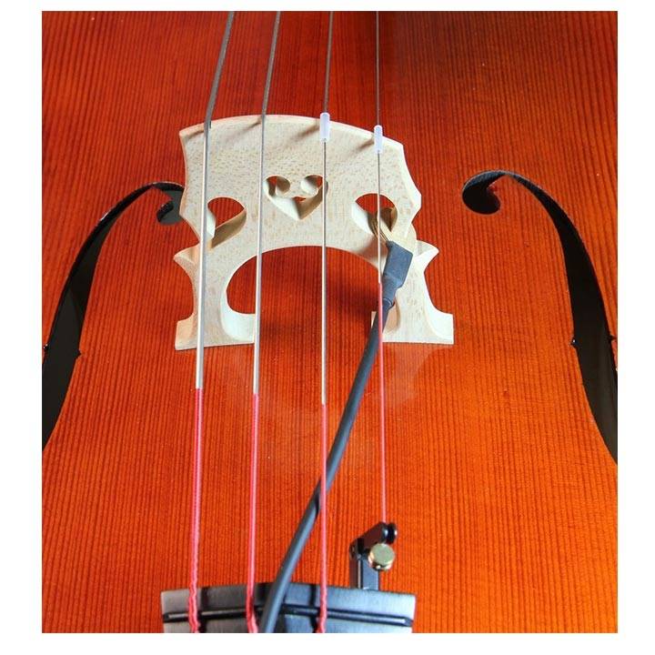 KNA VC-1 Cello Bridge Piezo Single Coil PickUp