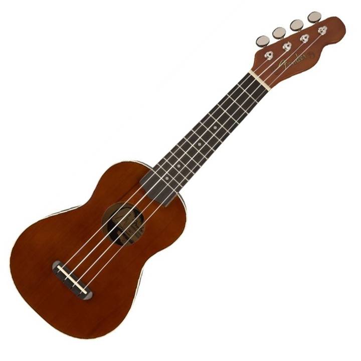 Fender Venice Soprano Natural Acoustic Ukulele