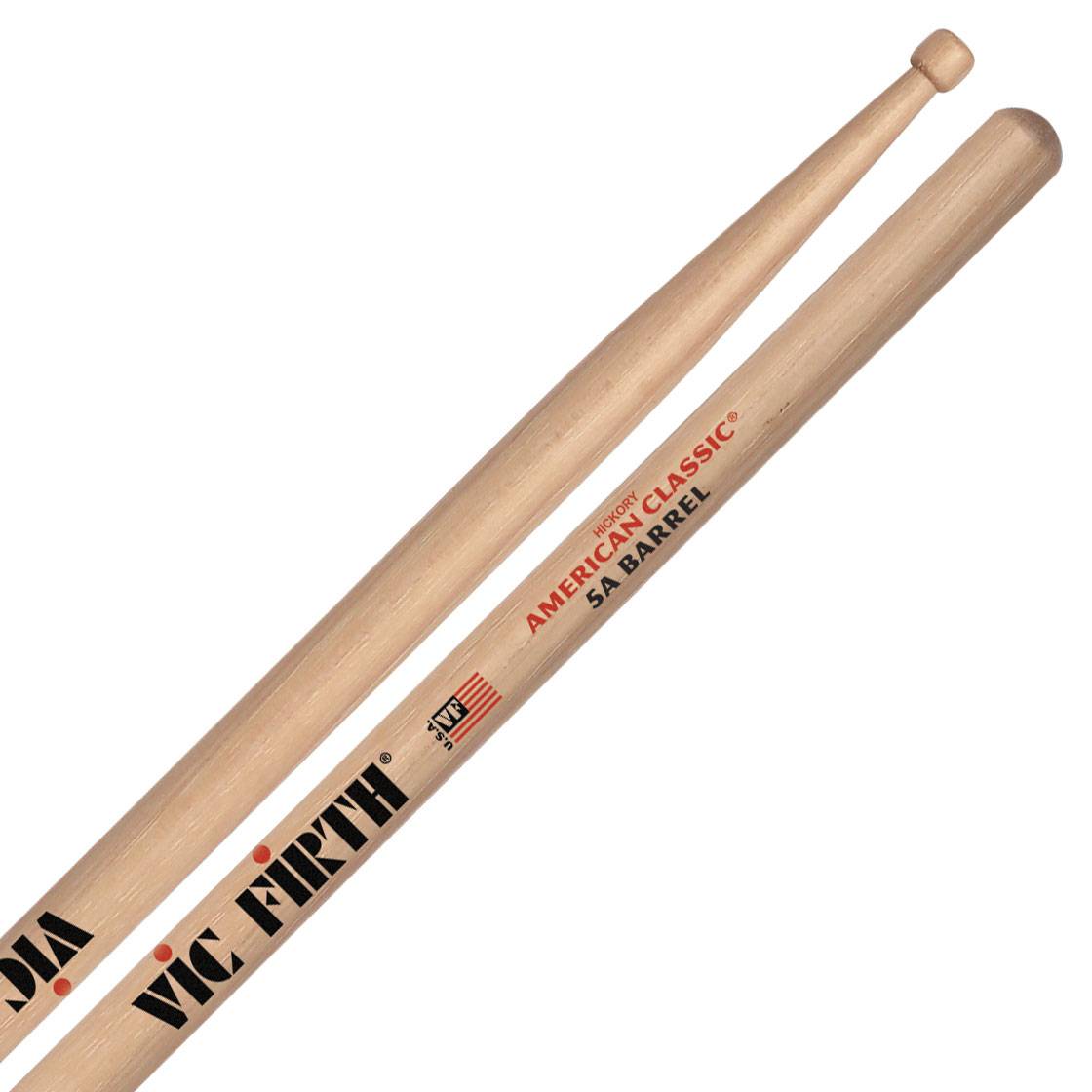 Vic Firth 5A American Classic Hickory Wood Drum Sticks