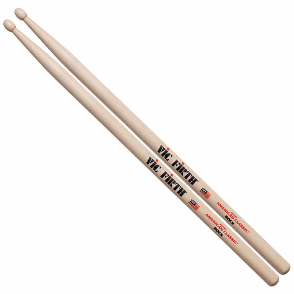 Vic Firth ROCK American Classic Hickory Wood