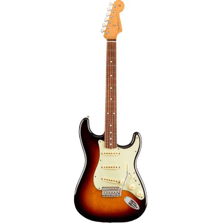 Fender Strat Vintera 60s  PF/N SSS Tremolo 3-Color Sunburst