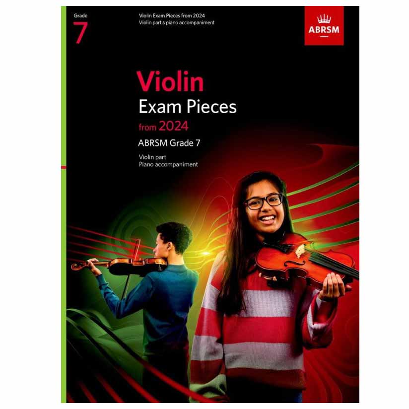Violin Exam Pieces 2024, Score & Part  Grade 7
