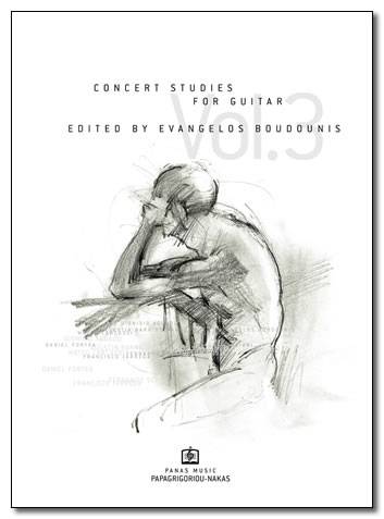 Μπουντούνης - Concert Studies for Guitar  Vol.3